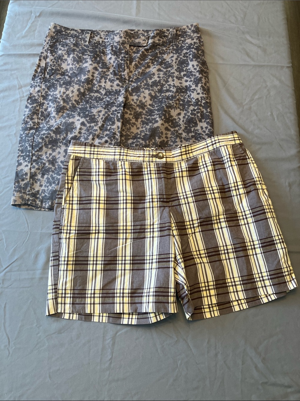 Women's Shorts Bundle - 2 Pair Shorts - Size 14